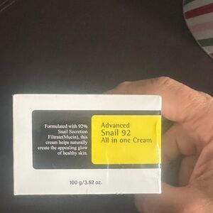 Advanced Snail 92 All in One Cream retails $48